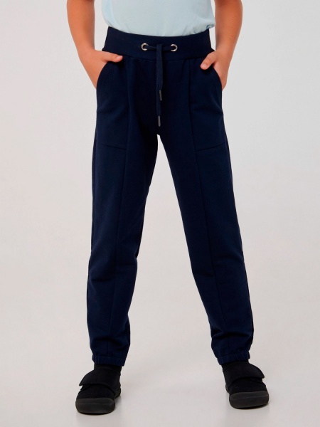 Брюки Smil 115553 р.140 темно-синий 