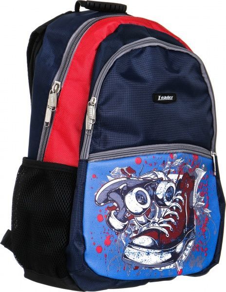 Ранец школьный Leader Кеды
