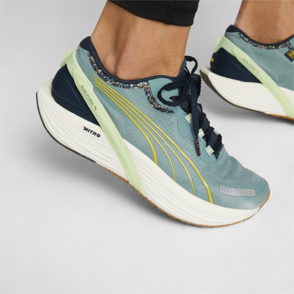 Кроссовки Puma RUN XX NITRO FM WNS 37783101 р.40 бирюзовый