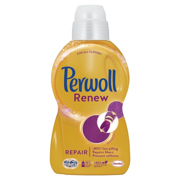 Гель для машинной и ручной стирки Perwoll 0,99 л 