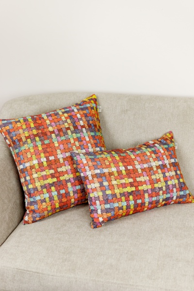 Подушка декоративная MixPrint 505 45x45 см разноцветный Прованс 