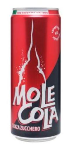 Безалкогольный напиток Molecola Sugar Free ж/б 0,33 л 