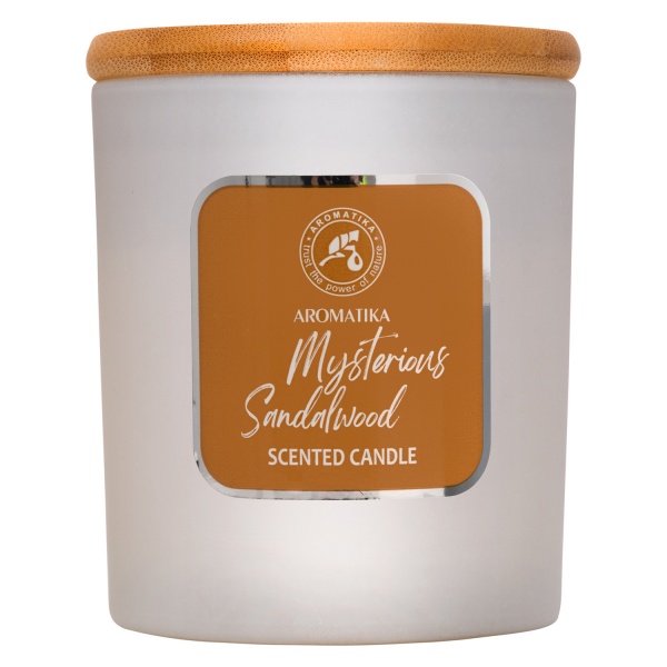 Свеча ароматическая Ароматика Мистический сандал 200 г 