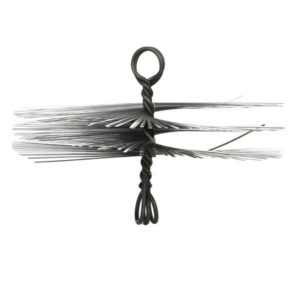 Ерш для чистки дымохода с резьбой под веревку 175 мм