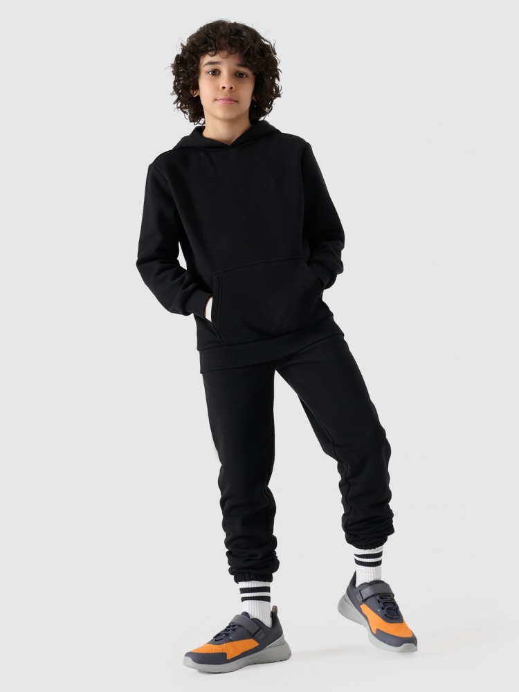 Штани 4F TROUSERS CAS M1188 4FJWMM00TTROM1188-20S р. 140 чорний