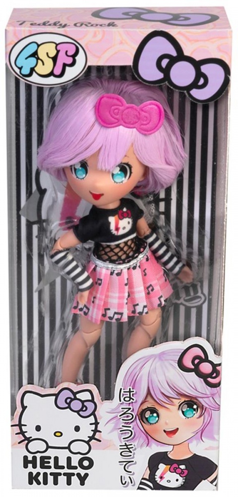 Кукла 4SF Manga Dolls серии Hello Kitty Тедди Рок HKTF0100