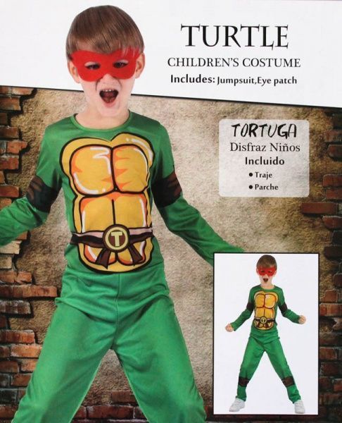 Костюм карнавальний Девілон Черепашка р.92 091097A 