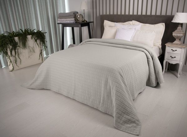 Покривало Arruda 160x220 см La Nuit світло-бежевий 