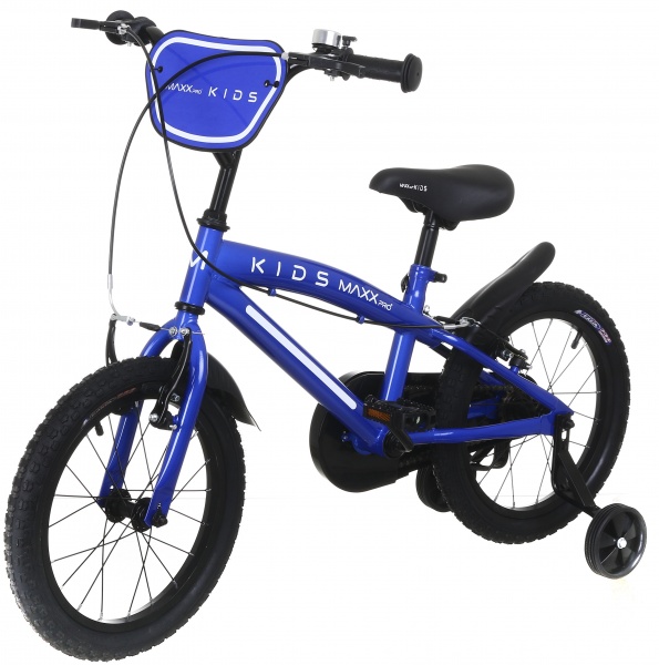 Велосипед дитячий MaxxPro kids 16” 85% SKD синій RSD-CB-04 