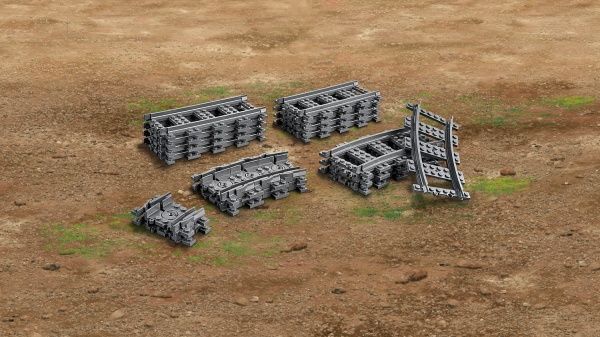 Конструктор LEGO City Рельсы 60205