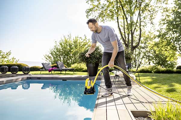 Насос дренажный Karcher SP 17.000 Flat 1.645-840.0