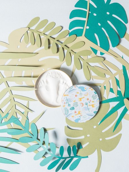 Набор для изготовления отпечатка Baby Art Магическая коробочка Тукан 3601094500