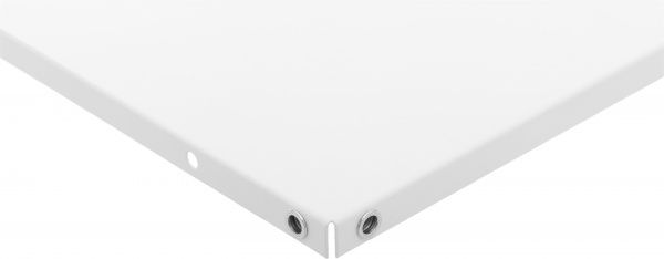 Полка для стеллажа универсальная 20x900x440 мм белый 