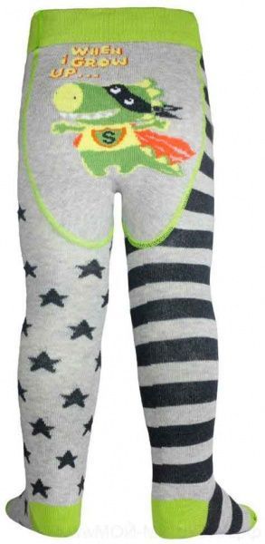 Колготки дитячі Conte-Kids TipTop 358 р.80-86 сірий 