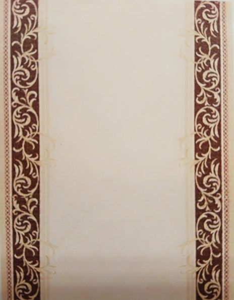 Дорожка Balta Kashmar 1,37 м 7566/618 бордо