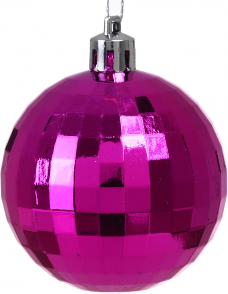 Набор елочных шаров Диско d 60 мм 9 шт./уп.