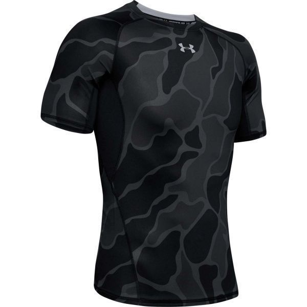 Футболка Under Armour UA HG ARMOUR SS NOV 1345722-002 L чорний