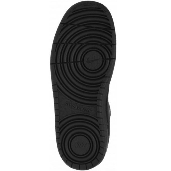 Кроссовки Nike COURT BOROUGH LOW 2 BG BQ5448-001 р.US 3,5Y черный