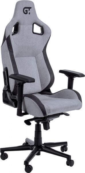 Кресло GT Racer X-8005 светло-серый 