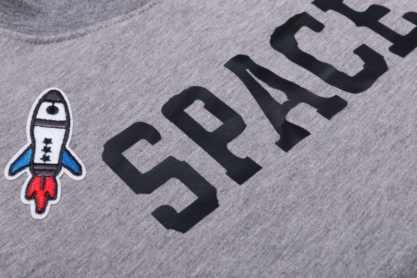 Джемпер дитячий Luna Kids р.92 сірий меланж 103552 