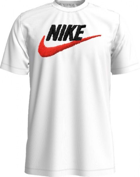 Футболка Nike M NSW TEE BRAND MARK AR4993-100 S білий