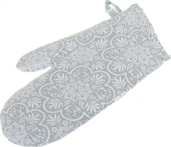 Варежка-прихватка Агата Кружево 16x33 см верде La Nuit