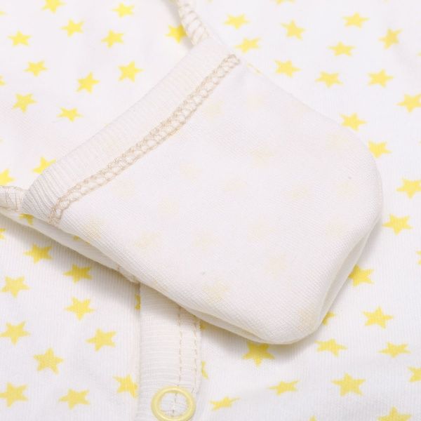 Боди Bambinelli желтая звездочка р.56 белый с рисунком 