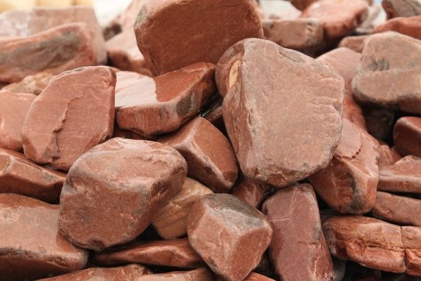 Галька KLVIV -Ландшафт Персиковий сад 2-4 cм 10 кг