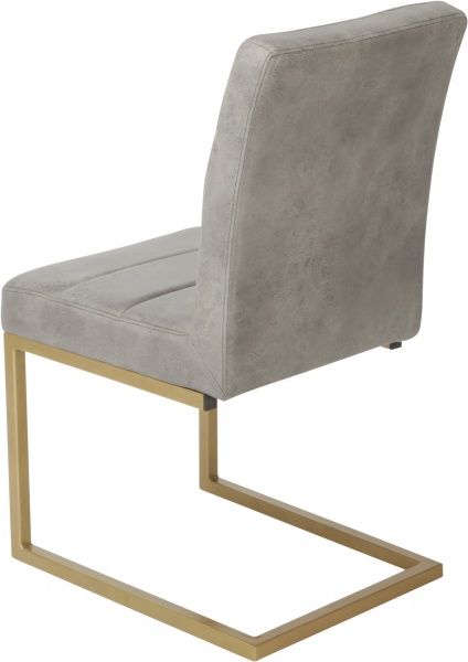 Стул обеденный GT Racer KY8776 bronzing бронза/бежевый