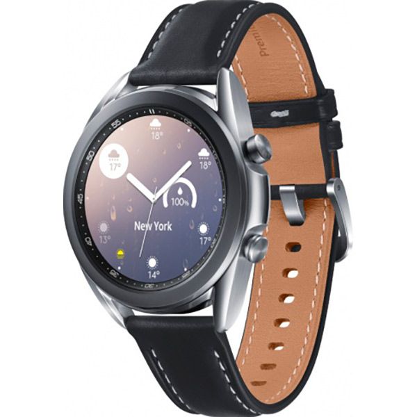 Смарт-годинник Samsung Galaxy Watch 3 41mm silver (SM-R850NZSASEK)