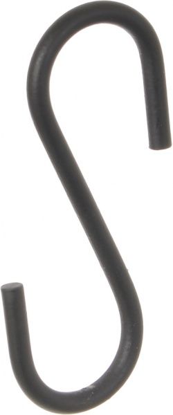 Рейлінг кухонний UP! (Underprice) 750x40x60 мм з 2 поличками чорний