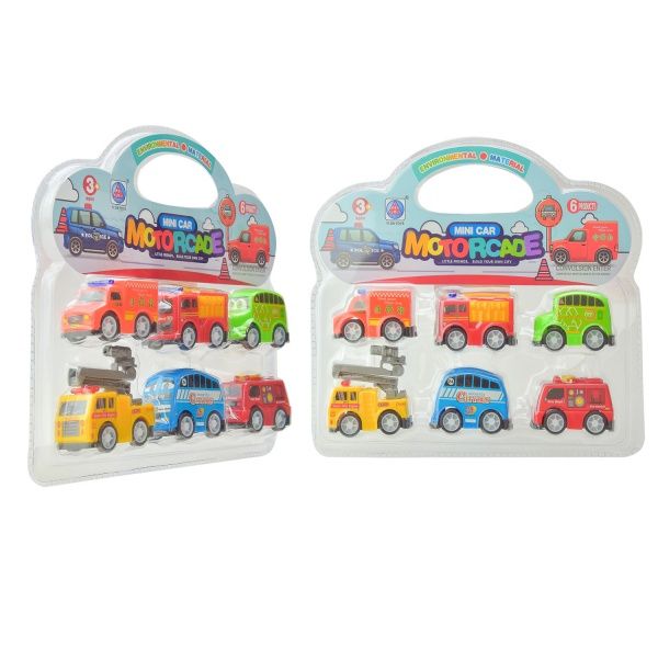 Ігровий набір транспорту 6 шт. у комплекті 5988C