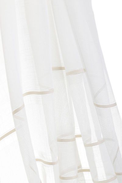 Тканина тюлева Scarlett Damur 815308/1383 300 см молочний 