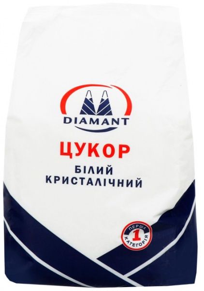 Цукор ТМ DIAMANT білий кристалічний