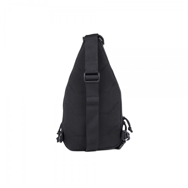 Сумка мужская через плечо Danaper SPADE, BLACK черный 