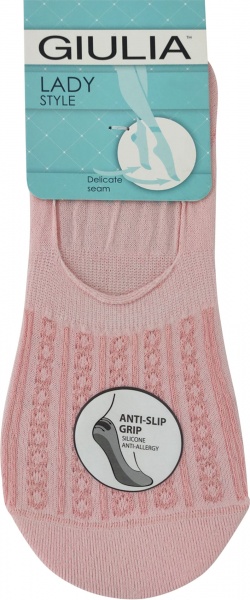 Следы Giulia WF1 SOFT 003 (с силиконом) р. 36-38 светло-розовый 