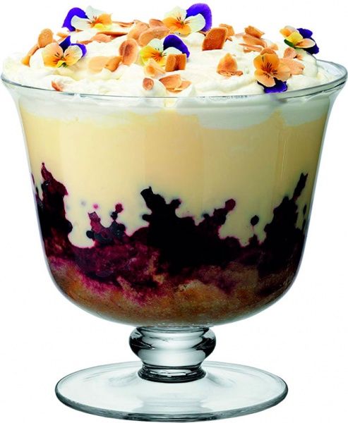 Блюдо на ніжці Serve 20,5x22 см 3,5 л G495-22-301 LSA 