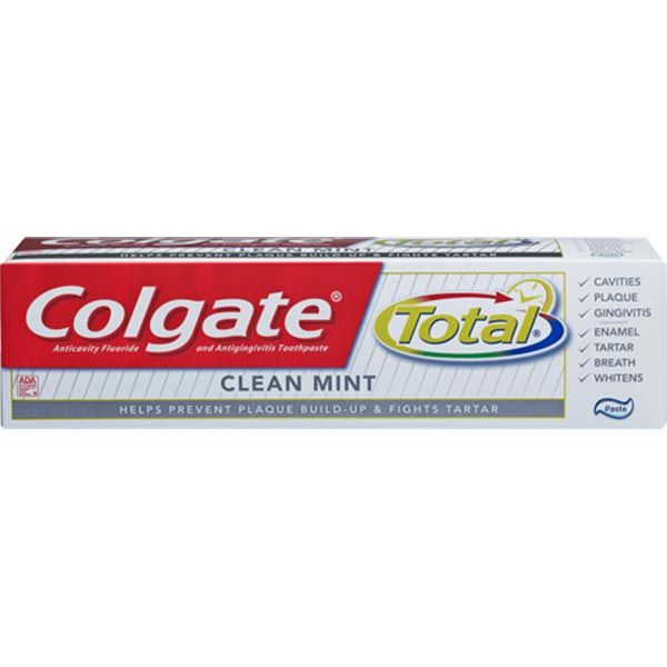 Зубна паста Colgate Total 12 Чиста М'ята комплексна антибактеріальна 125 мл
