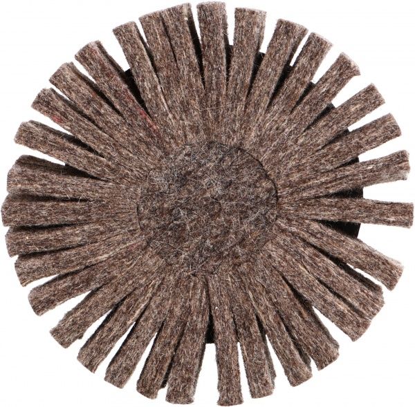 Круг пелюстковий войлочный 150хМ14 