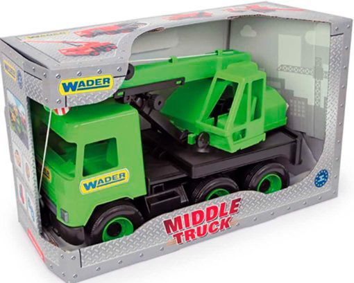 Автокран Wader Middle truck 39483
