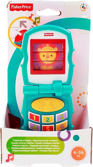 Игрушка Fisher Price Музыкальный телефон Y6979