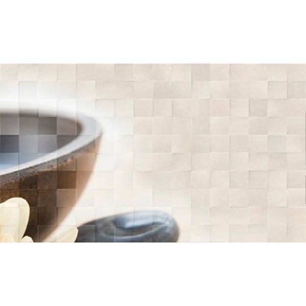 Декор Golden Tile Bali №3 бежевий 250x400 мм