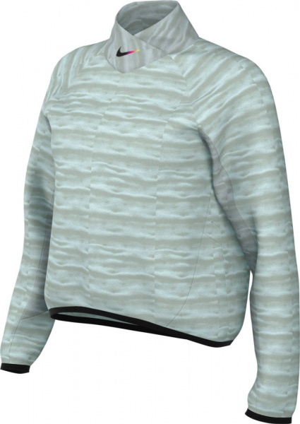 Джемпер Nike W NK TF RUN DVN MIDLAYER DM7553-394 р. XS мятный