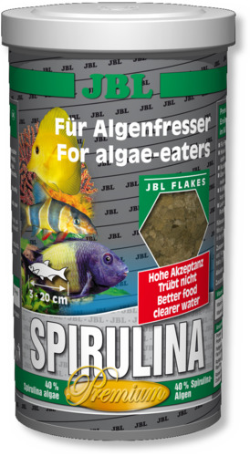 Корм JBL для рыб Спирулина 1 л
