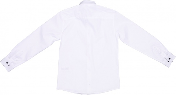 Сорочка дитяча Украина р.146 білий 1129/322 