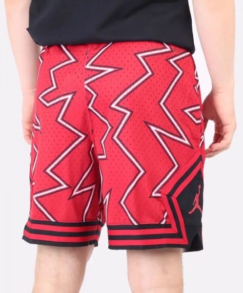 Шорти Jordan M J DF SPRT AOP DMND SHORT DH9079-687 р. 2XL червоний