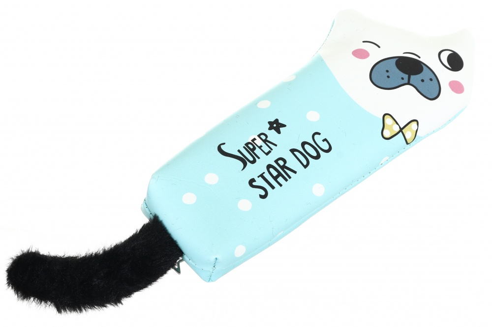 Пенал-косметичка Super Star Dog 23х9.5х3.5 см 22049-TK Тікі в ассортименте