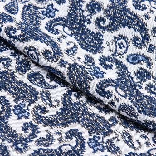 Покривало Діжон Пейслі 145x210 см Текстиль-Контакт синій 