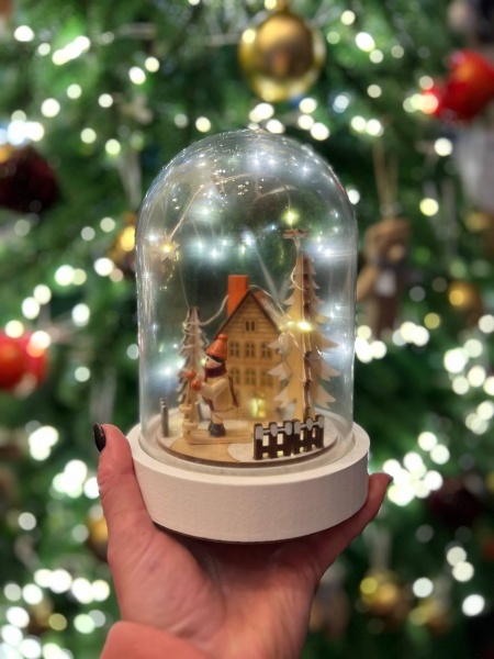 Декорация новогодняя Blachere Светильник на батарейках 10 ламп 19 см 