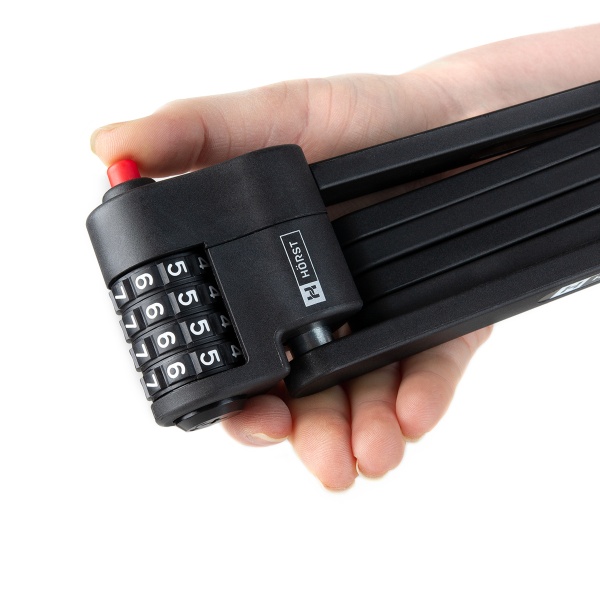 Замок велосипедний MVM HR-V7-7/800